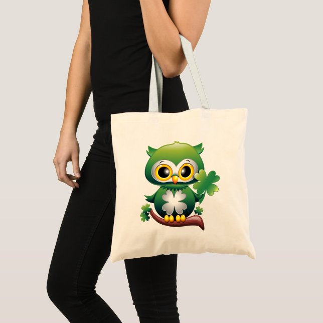 Bolsa Tote Cartoon Patrick Paddy Rua (Frente (produto))