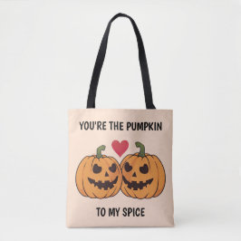 Bolsa Tote Cartoon Pumpkins