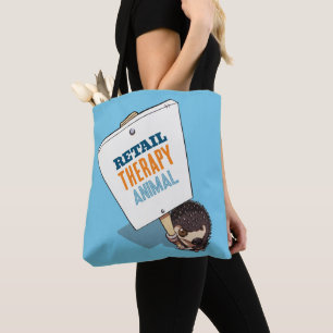 Bolsa Tote Cartoon - Sinal de porca - serrilha