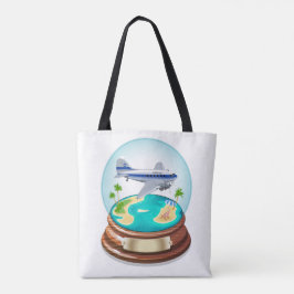 Bolsa Tote Cartoon Summer Cristal Ball