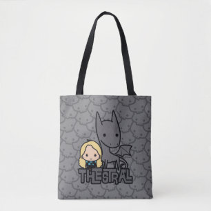 Bolsa Tote Cartoon Thestral e Luna Character Art