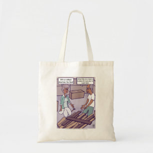 Bolsa Tote Cartoon Tote Bag