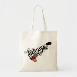 Bolsa Tote Cartoon Zebra, Bag, Bela Cartoon