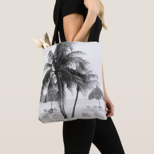 Bolsa Tote Cas Abao - Escape Tropical de Praia #5 #ocean #wal