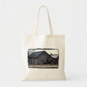 Bolsa Tote Casa abandonada