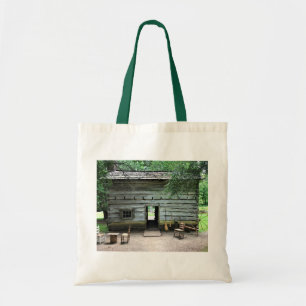 Bolsa Tote Casa Appalachian em Mabry Mill, Virginia