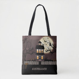 Bolsa Tote Casa Assombrada