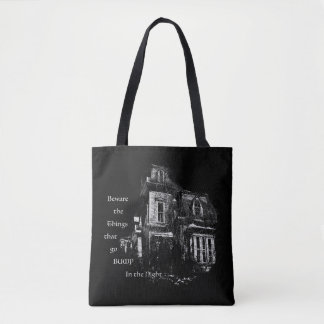 Bolsa Tote Casa Assombrada