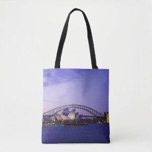 Bolsa Tote Casa da Ópera de Sydney e Porto, Nova Gales 2