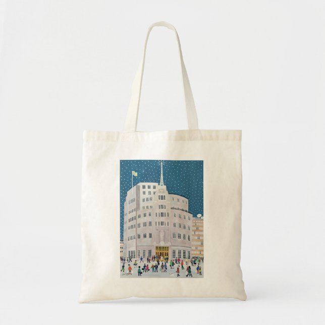 Bolsa Tote Casa da transmissão da BBC (Frente)