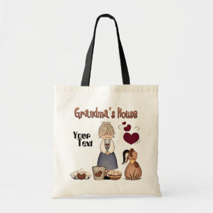Bolsa Tote Casa da Vovó nº 2 Tote Bag