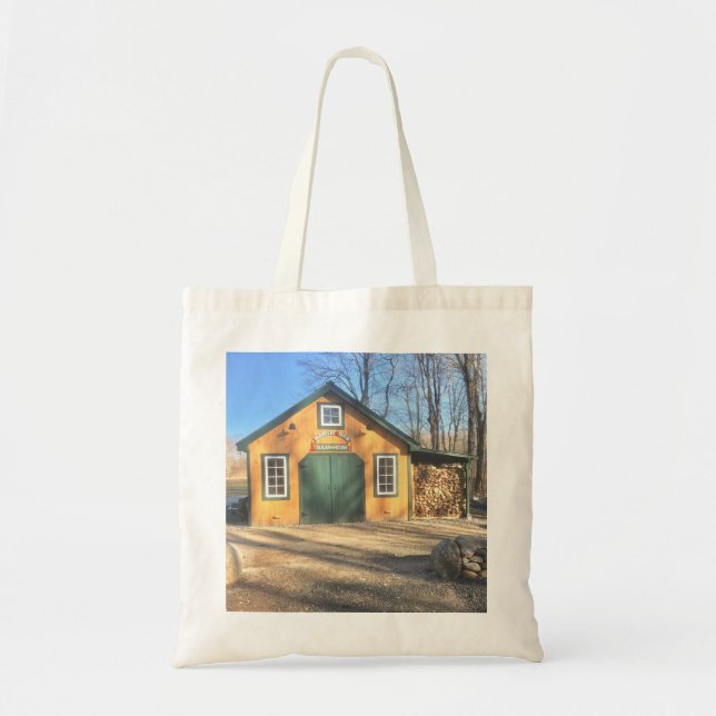 Bolsa Tote Casa De Açúcar Maple Na Fazenda Parmelementar (Frente)
