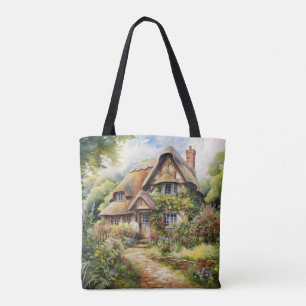 Bolsa Tote Casa de Campo Inglesa