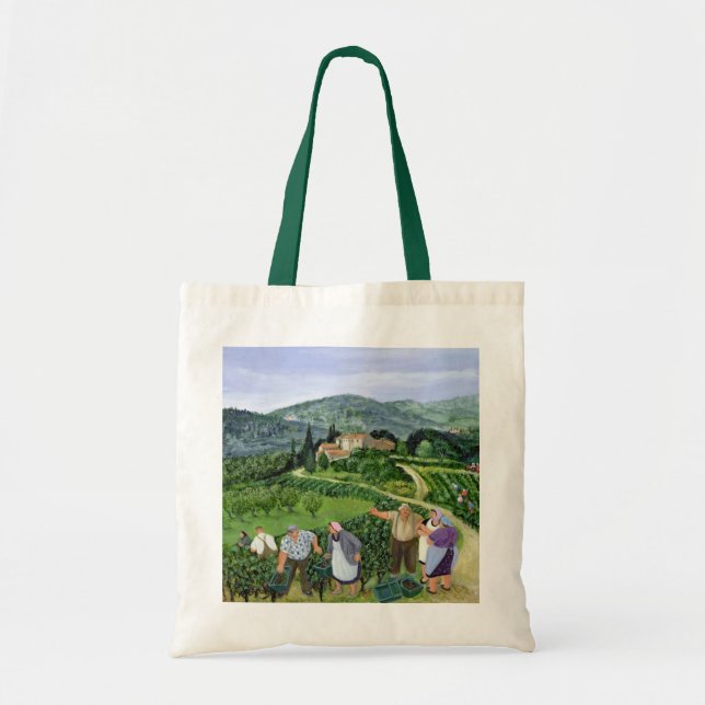 Bolsa Tote Casa de campo Trasqua de Chianti Classico (Frente)
