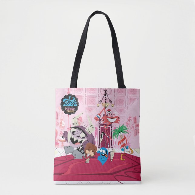 Bolsa Tote Casa de Foster para Amigos Imaginários | Dança (Frente)