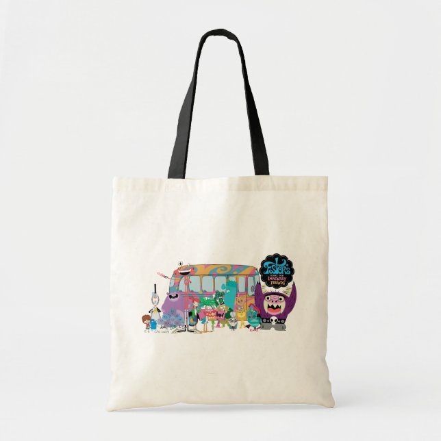 Bolsa Tote Casa de Foster para Amigos Imaginários | Ônibus es (Frente)