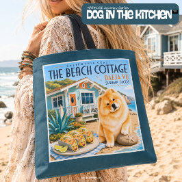 Bolsa Tote CASA DE PRAIA Tacos de Camarão Museu de Arte Canec