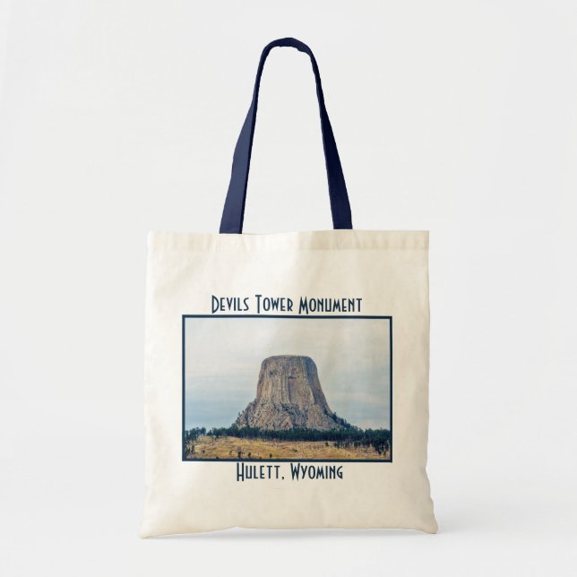Bolsa Tote Casa de um Urso (Frente)
