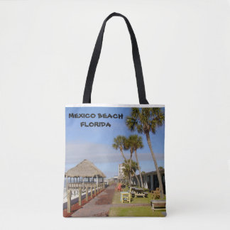 BOLSA TOTE CASA DO MÉXICO FLORIDA SWING TIKI HUT