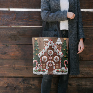 Bolsa Tote Casa do Pão de Natal