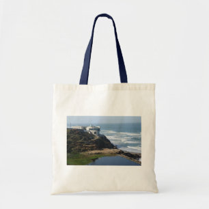 Bolsa Tote Casa do penhasco - sacola de San Francisco,