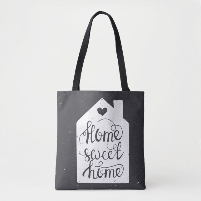 Bolsa Tote Casa doce Home (Frente)