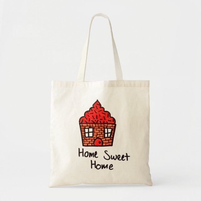 Bolsa Tote Casa doce Home (Frente)