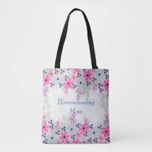 Bolsa Tote Casa Floral Puro, Escolher Mãe