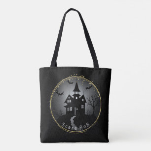 Bolsa Tote Casa Negra Halloween