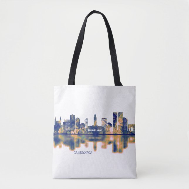 Bolsa Tote Casablanca Skyline (Frente)