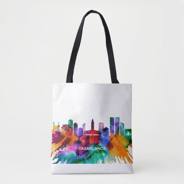 Bolsa Tote Casablanca Skyline (Frente)