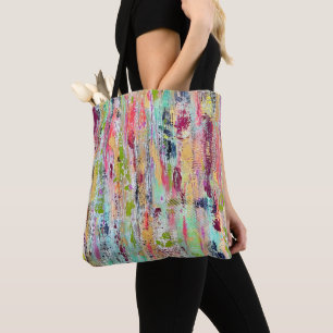 Bolsa Tote Casaco da barra de ferramentas de muitas cores