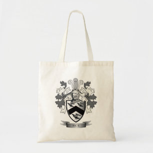Bolsa Tote Casaco de armas da família Rice