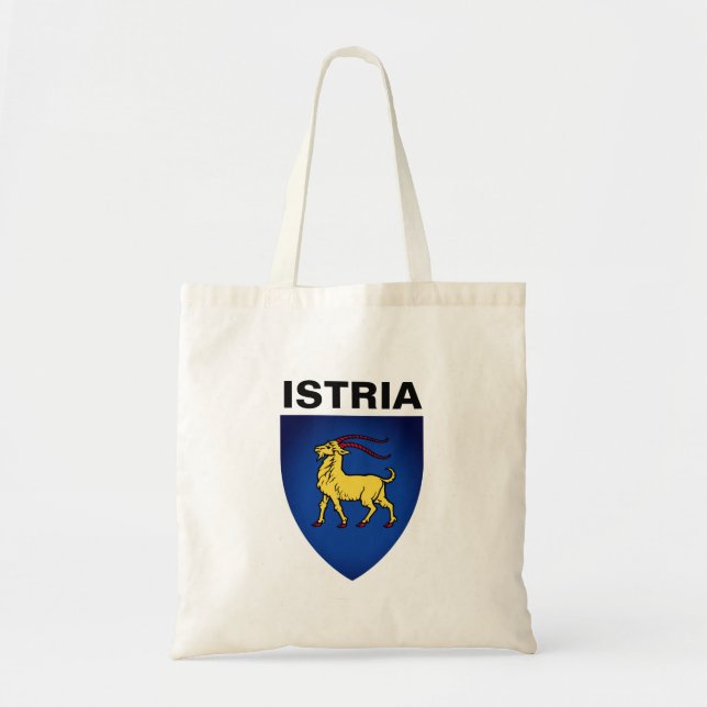 Bolsa Tote Casaco de Armas da Ístria (Frente)