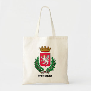 Bolsa Tote Casaco de Armas de Perugia, Itália