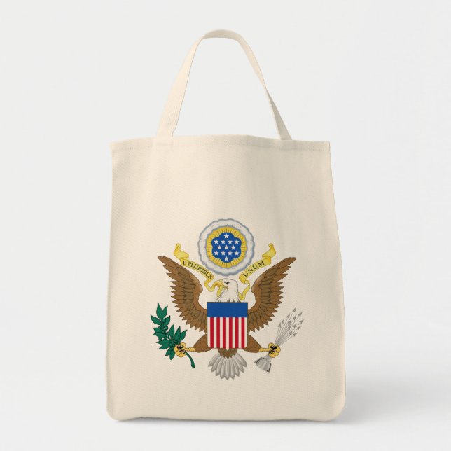 Bolsa Tote CASACO de Armas dos EUA gtcnt (Frente)