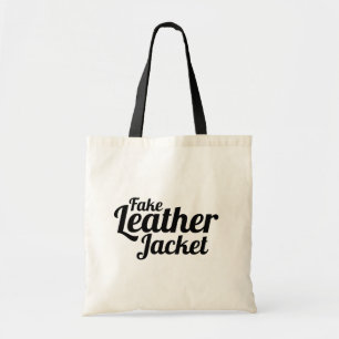 Bolsa Tote Casaco de cabedal falsificado - sacola