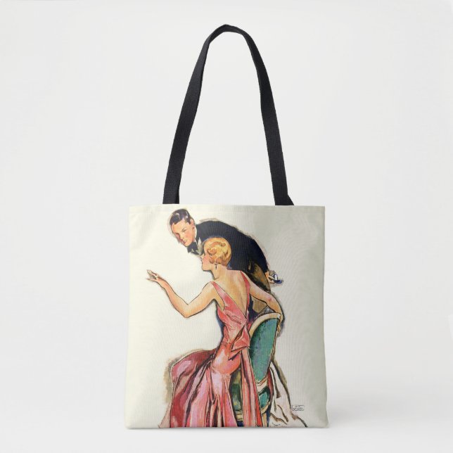 Bolsa Tote Casal ativado (Frente)