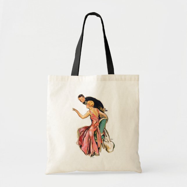 Bolsa Tote Casal ativado (Frente)