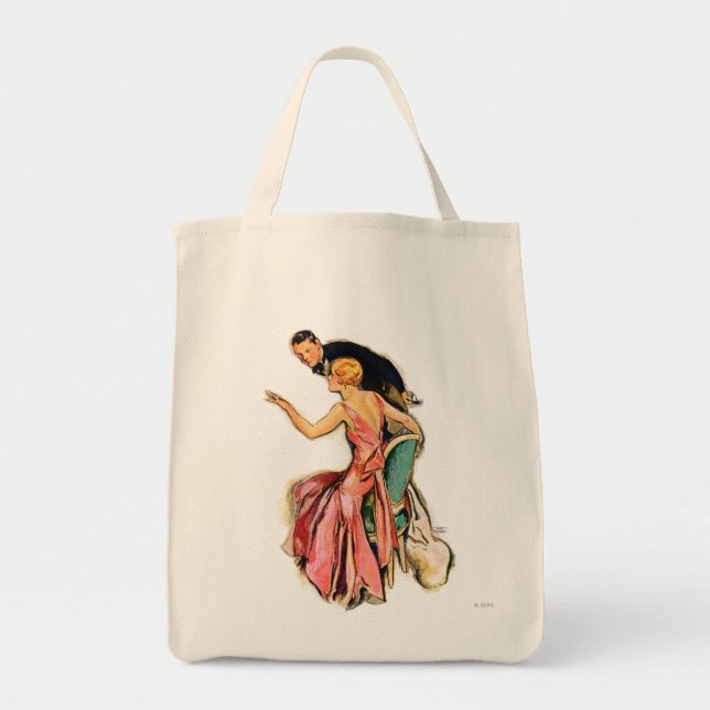 Bolsa Tote Casal contratado (Frente)