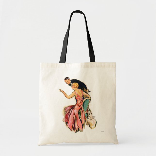 Bolsa Tote Casal contratado (Frente)
