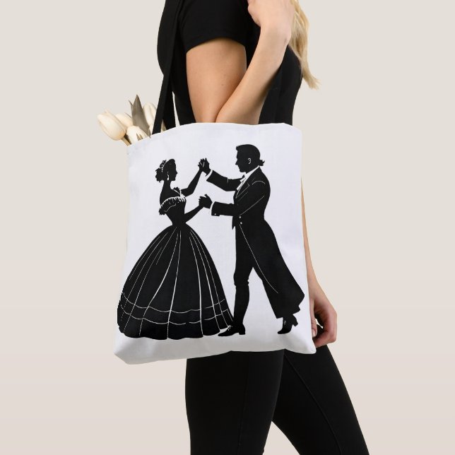 Bolsa Tote Casal dançante (Close Up)