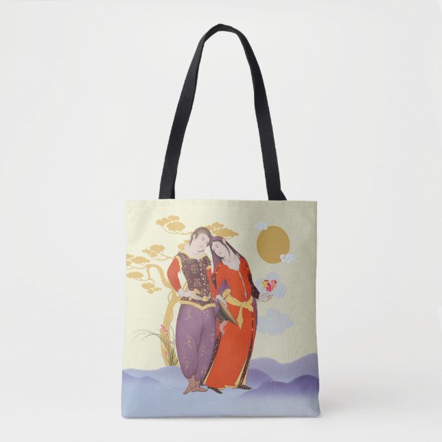 Bolsa Tote Casal de amor (Frente)
