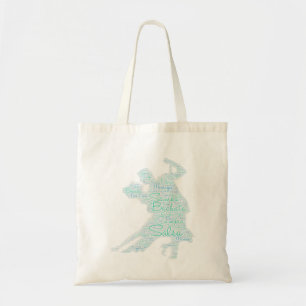 Bolsa Tote Casal de Arte Bachata Salsa