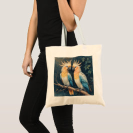 Bolsa Tote Casal de Cenoura Cockatoo