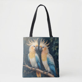 Bolsa Tote Casal de Cenoura Cockatoo