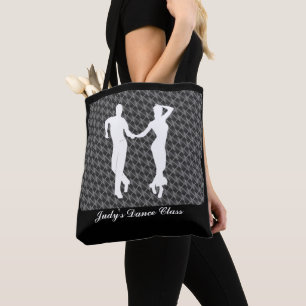 BOLSA TOTE CASAL DE DANÇAMENTO MONOGRAMA