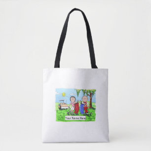 Bolsa Tote Casal de Golfe