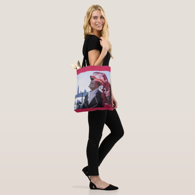 Bolsa Tote Casal de máscaras de carnaval (No(a) Modelo)