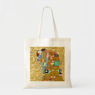 Bolsa Tote Casal Gustav Klimt Fulfillment Nouveau